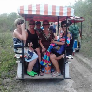 TOUR A CUZAMA EN MOTOTAXI